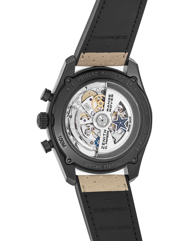 Zenith Chronomaster El Primero Range Rover Grey Chronograph