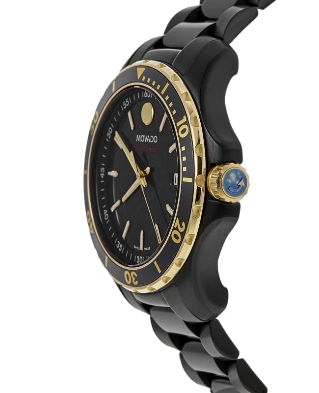 Movado 800 deals series gold