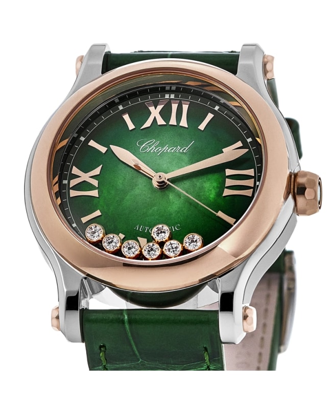 Chopard Happy Sport Medium Automatic 36mm Women's Watch 278578-6002