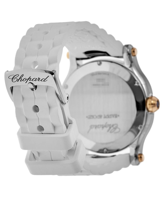 Chopard Happy Sport Medium 36mm Quartz White Dial Custom Chopard Happy Sport Medium 36mm Quartz White Dial Custom