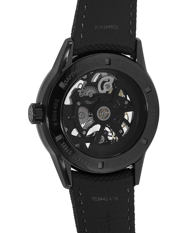 Raymond Weil Freelancer Automatic Black Skeleton Dial Black Raymond Weil Freelancer Automatic Black Skeleton Dial Black