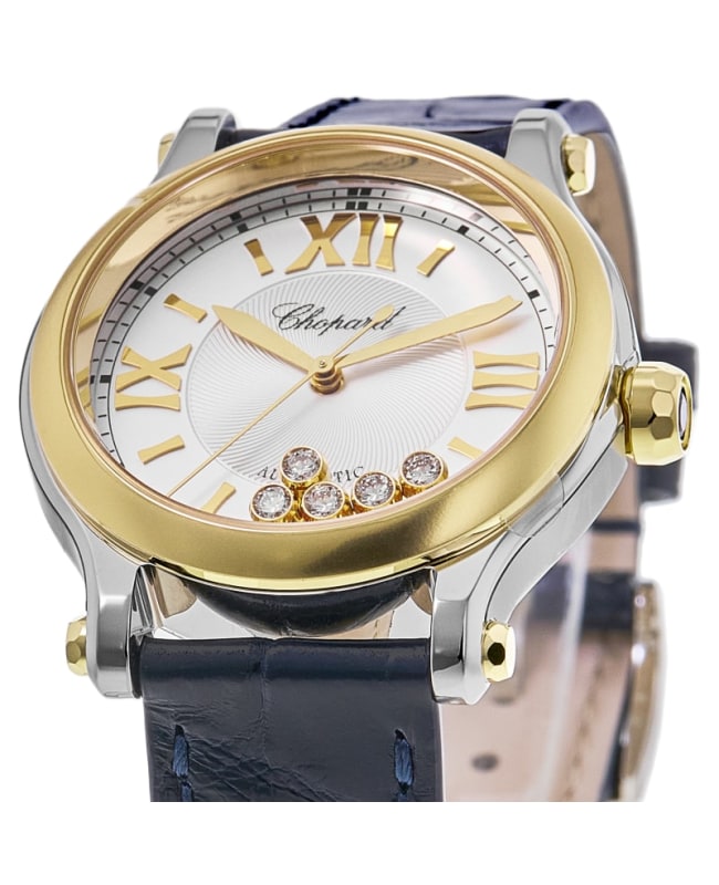 Chopard Happy Sport Automatic 33mm Women's Watch 278608-4001