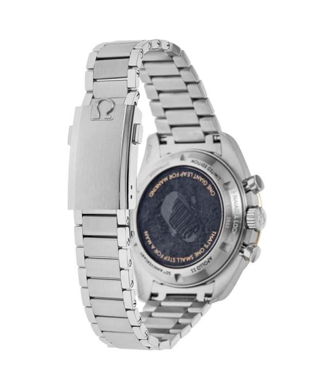 Omega speedmaster moonwatch limited 50th anniversary edition men's watch on sale
