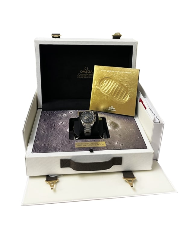 50th anniversary omega watch discount