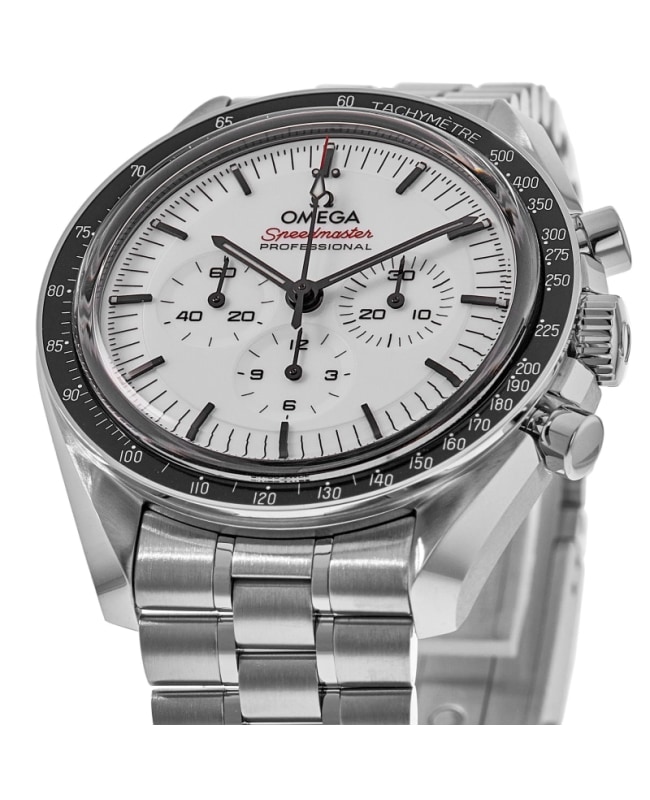 Omega Speedmaster Moonwatch Chronograph White Dial Steel Men's Watch 310.30.42.50.04.001 2