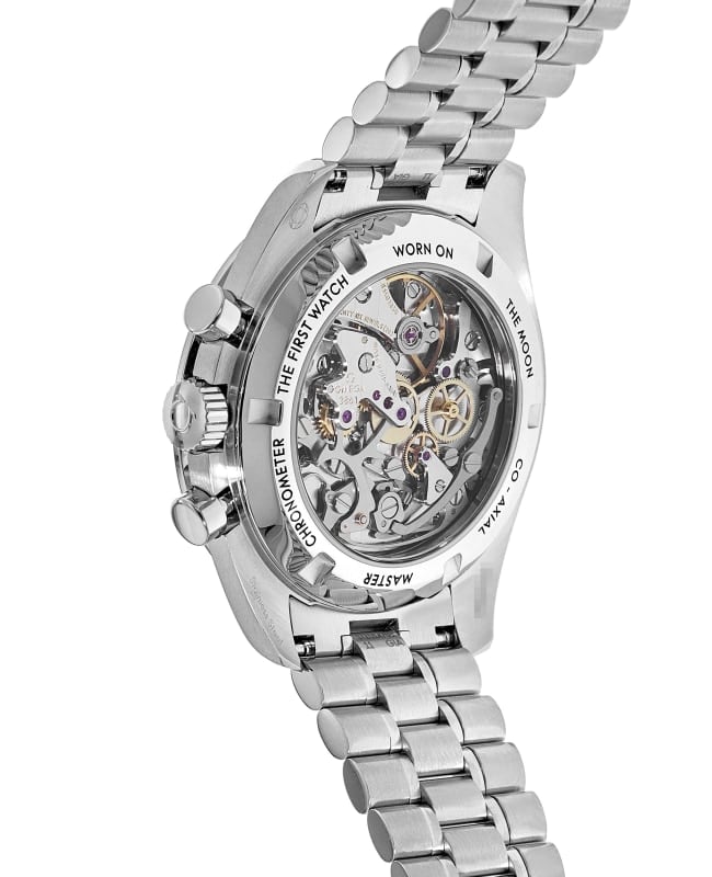 Omega Speedmaster Moonwatch Chronograph White Dial Steel Men's Watch 310.30.42.50.04.001 3