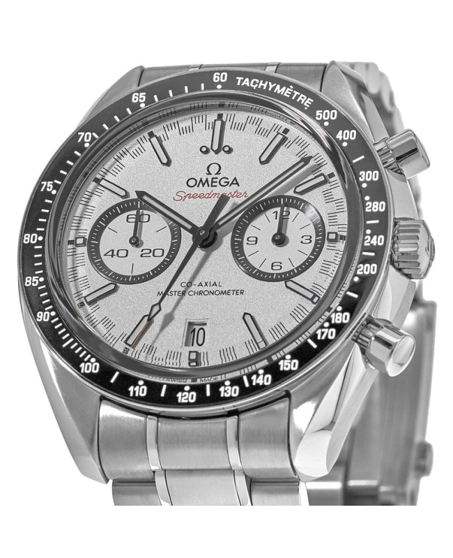 Omega Speedmaster Racing Chronometer White Dial Stainless