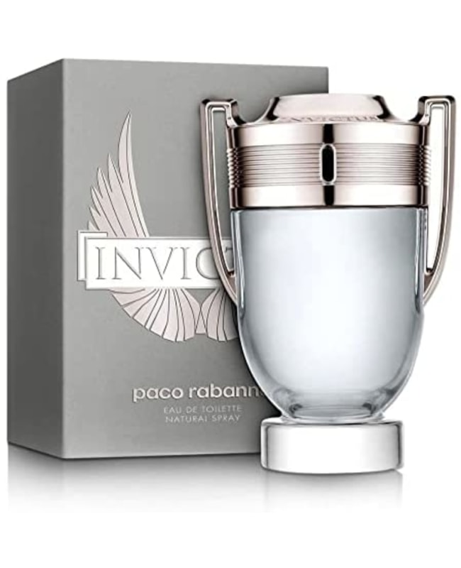 Paco Rabanne Cologne Invictus EDT Spray 3.4 oz Men's Fragrance