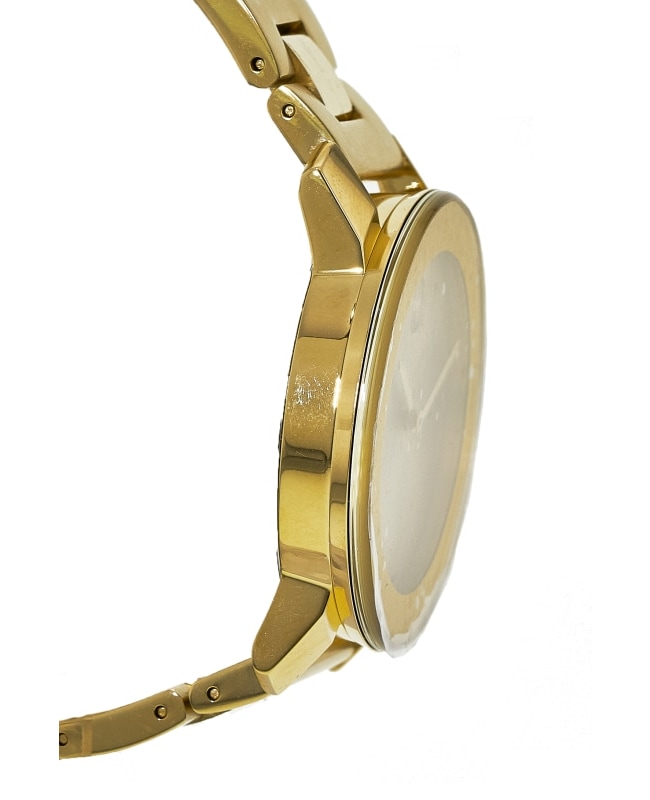 Movado Bold Yellow Gold Tone 36mm Women s Watch 3600085 SD