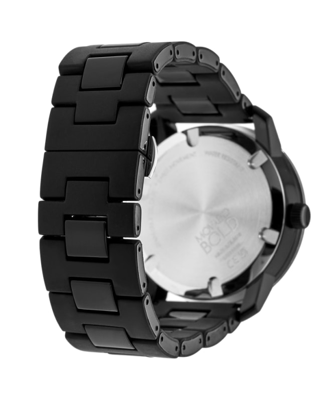 Movado Bold TR90 Composite Steel 42mm Men s Watch 3600099