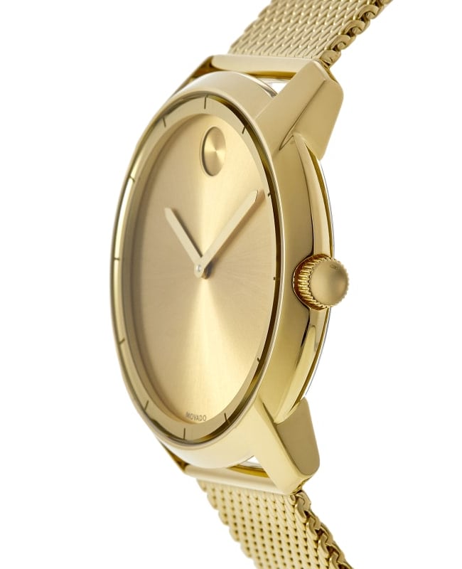 Movado 3600373 - Bold Thin Reloj para hombre, talla única , Dorado