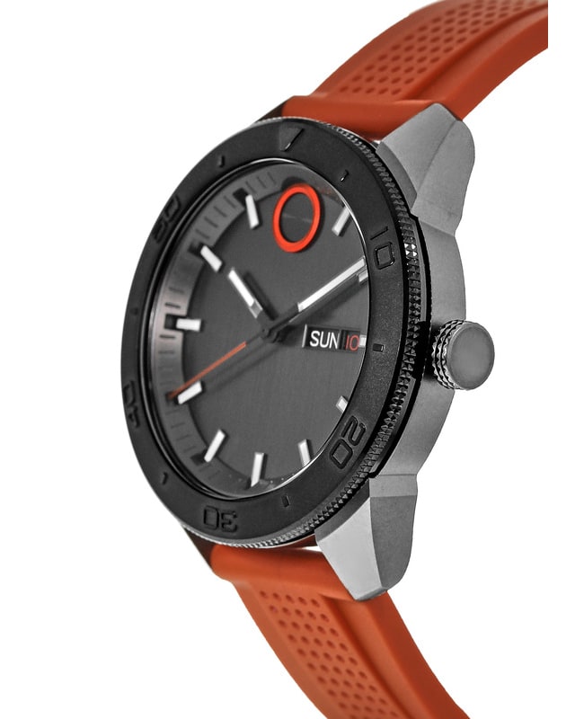 Movado on sale bold orange