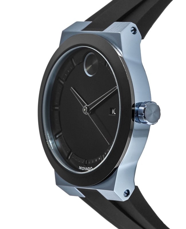 Movado top silicone band