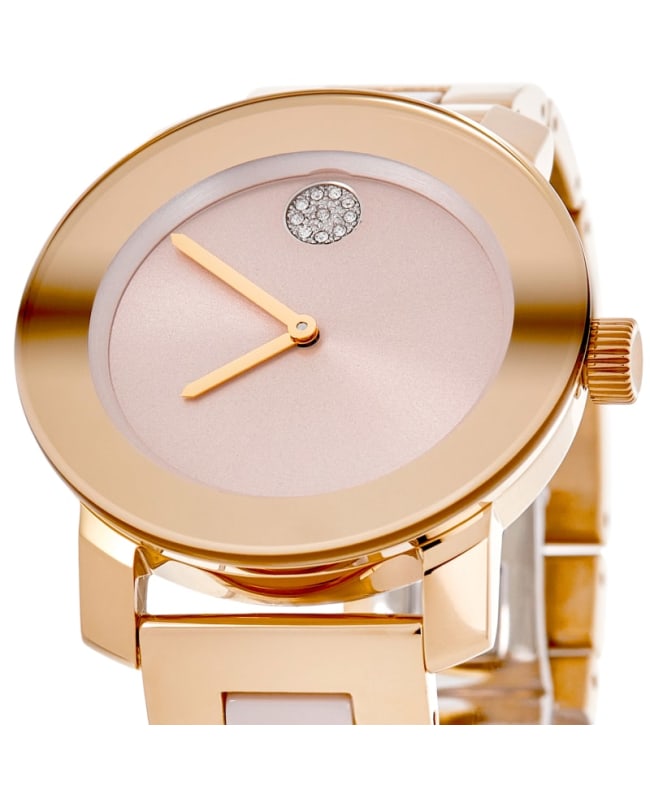 Serve bold rose gold 2025