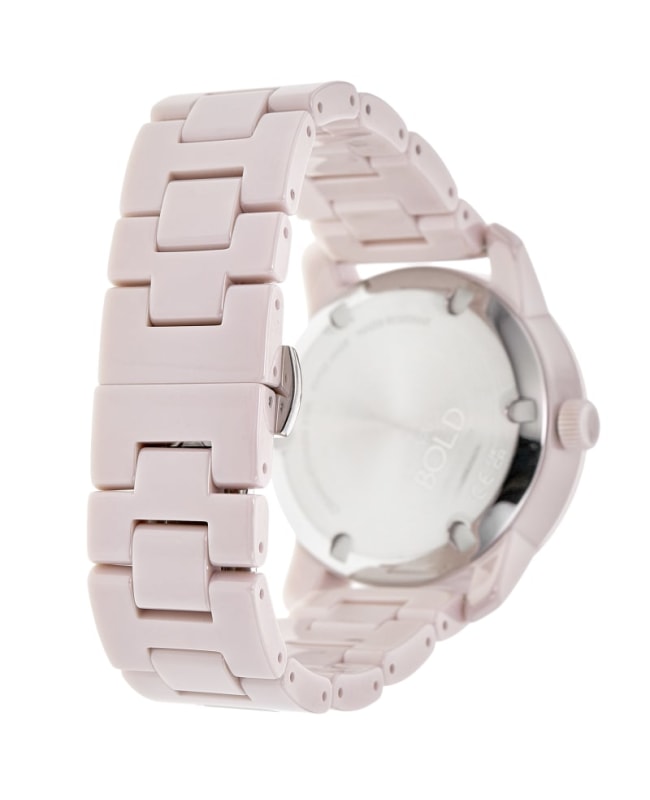 Movado blush watch outlet