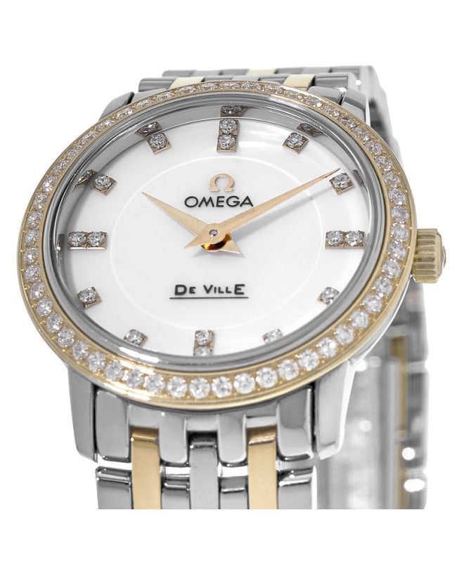 Omega De Ville Quartz 27mm Women's Watch 413.25.27.60.55.001