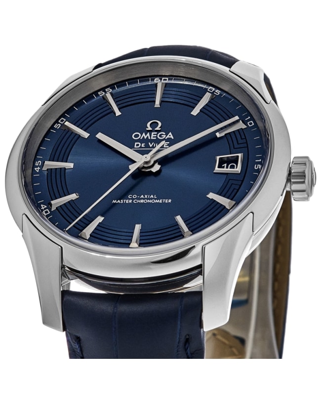Omega hour vision blue on sale
