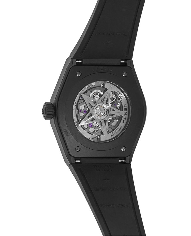 Zenith Defy Classic Skelton Fusalp Black - 49.9000.670-1/22.R797 – Moyer  Fine Jewelers