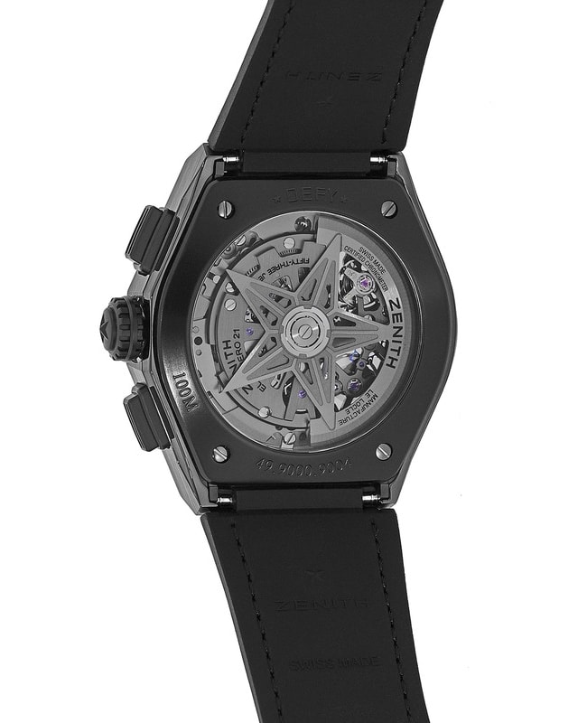  Zenith Defy El Primero 21 Skeleton Dial Automatic Men's Rubber  Watch 49.9000.9004/78.R782 : Clothing, Shoes & Jewelry