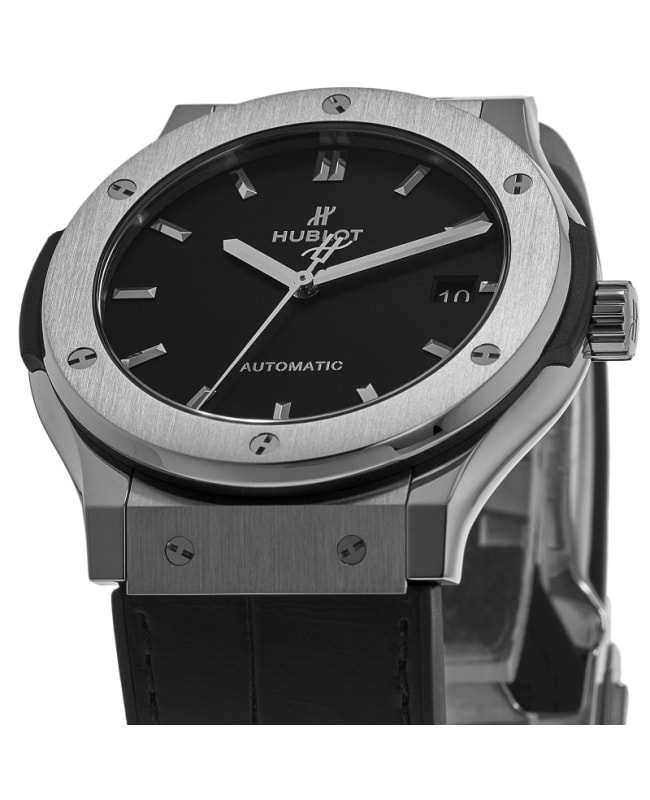 Hublot Classic Fusion Automatic Black Dial Titanium Case Hublot Classic Fusion Automatic Black Dial Titanium Case