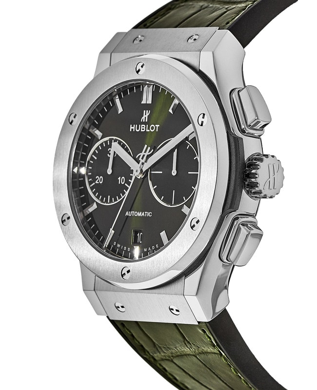 Hublot Geneve Chronograph Chain Men Watch –