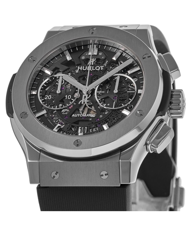 Hublot Classic Fusion Aerofusion Titanium Men's Watch 525.NX.0170.RX 2