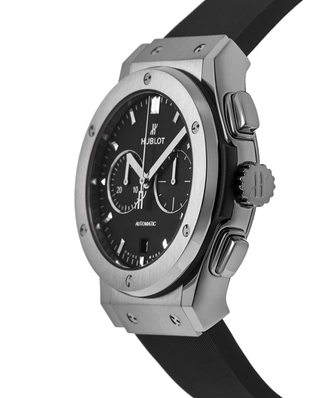 Hublot Classic Fusion Chronograph Titanium Men's Watch 541.NX.1171.RX