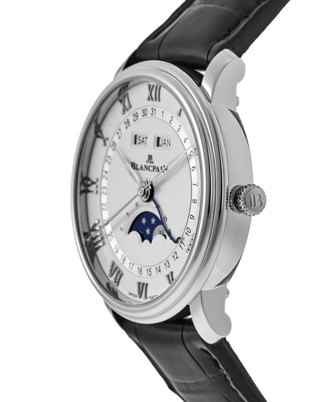 Blancpain Villeret Complete Calendar Moonphase Automatic 40mm