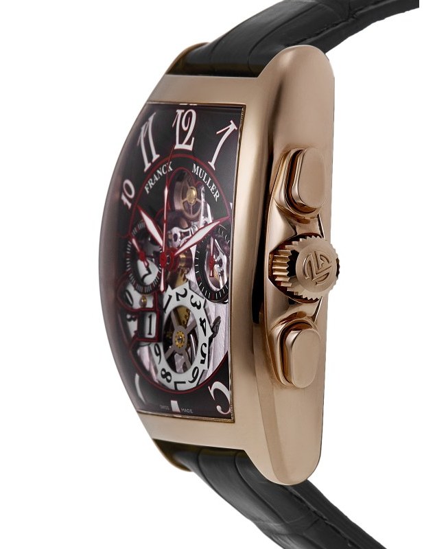 Franck Muller Cintree Curvex Grande Date 18kt Rose Gold Franck Muller Cintree Curvex Grande Date 18kt Rose Gold