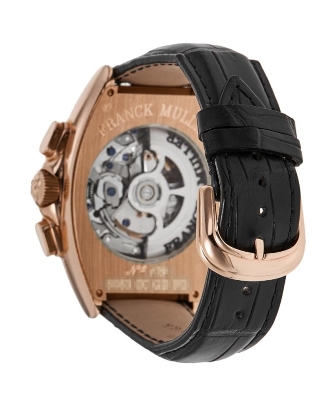 Franck Muller Cintree Curvex Grande Date 18kt Rose Gold Franck Muller Cintree Curvex Grande Date 18kt Rose Gold