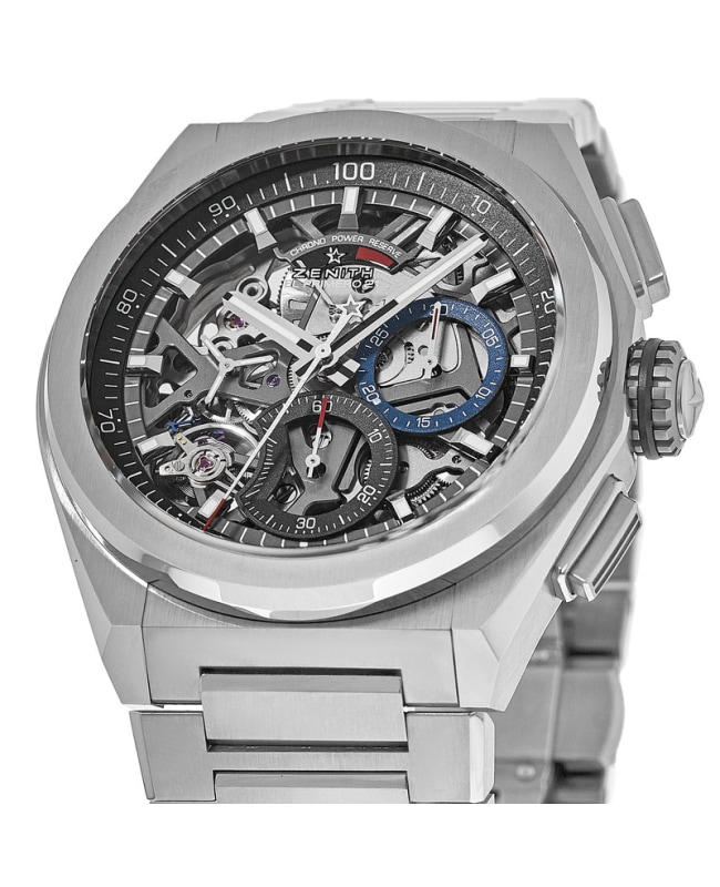 Zenith Defy El Primero 21 Skeleton Chronograph Dial Titanium