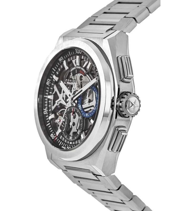 Zenith Defy El Primero 21 Skeleton Chronograph Dial Titanium Zenith Defy El Primero 21 Skeleton Chronograph Dial Titanium