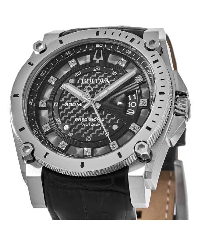 Bulova Precisionist Men's Watch 96D147 | WatchMaxx