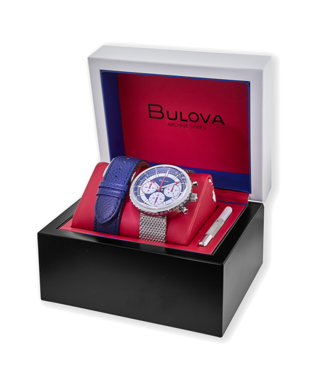 BULOVA 96K101 新品未使用 定価10.4万 フルセット Bulova Special Edition Men's Watch 96K101 | WatchMaxx