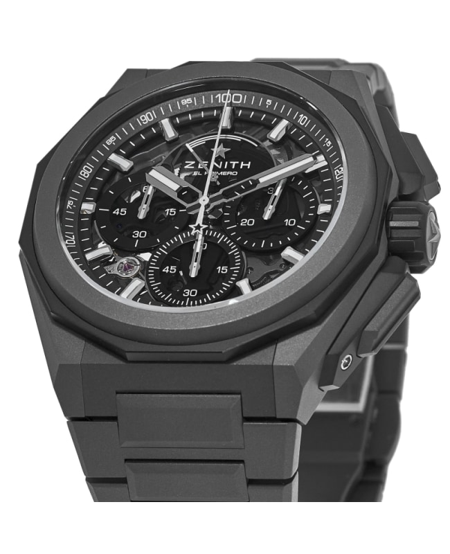 Zenith Defy Extreme Skeleton Dial Metal Strap Men's Watch