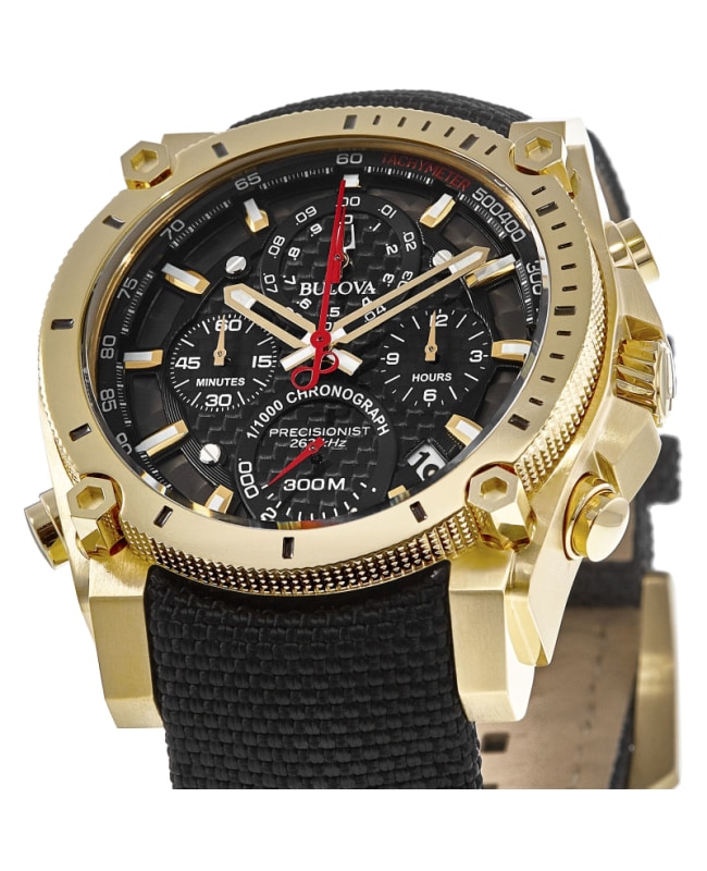 Bulova precisionist 97b178 on sale