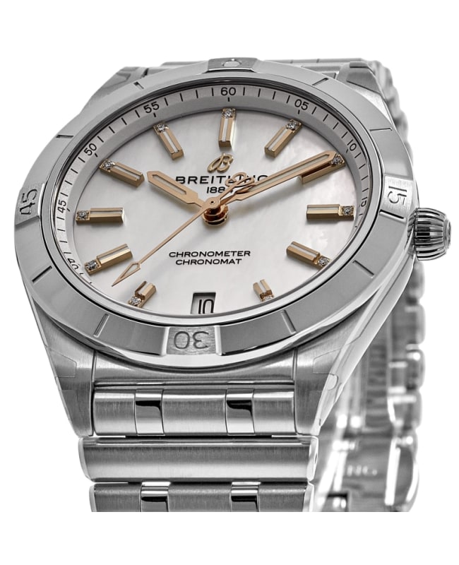 Montre breitling femme sales
