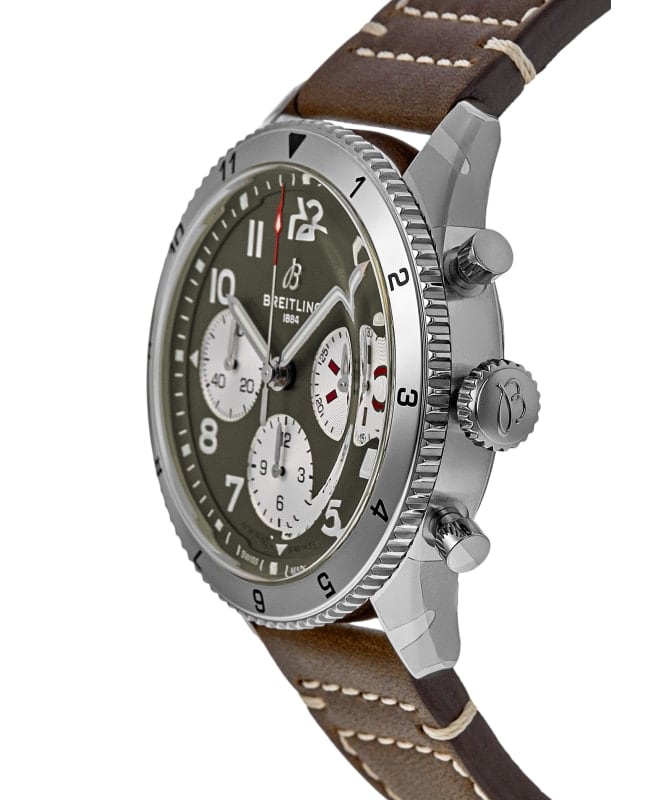 Breitling Classic Avi Chronograph 42 Men's Watch A233802A1L1X1