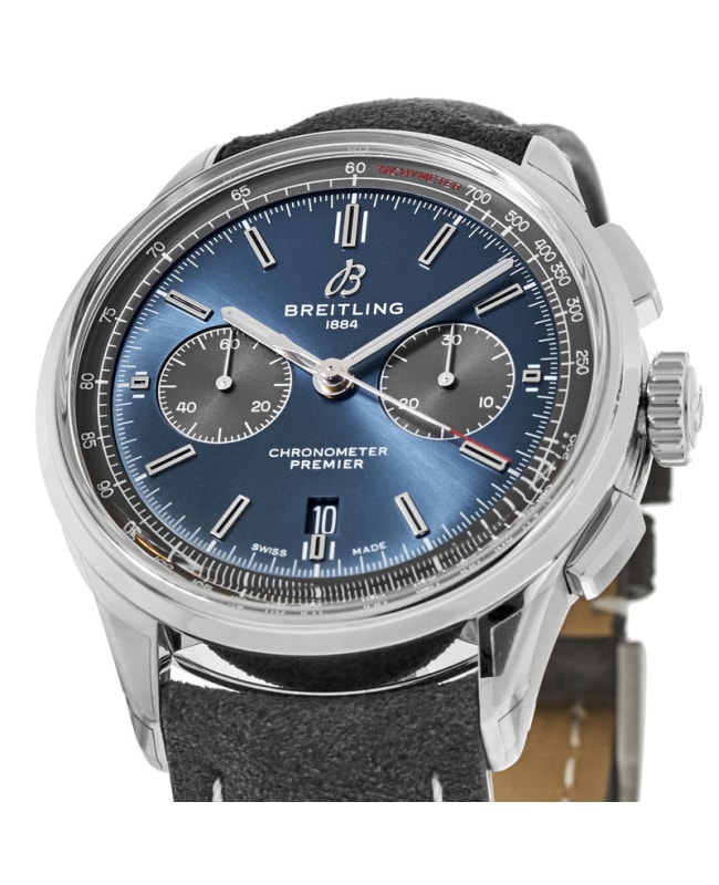 Straight Rubber Strap Breitling Chronomat B01 42 - ZEALANDE®