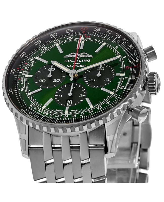 Breitling navitimer green online