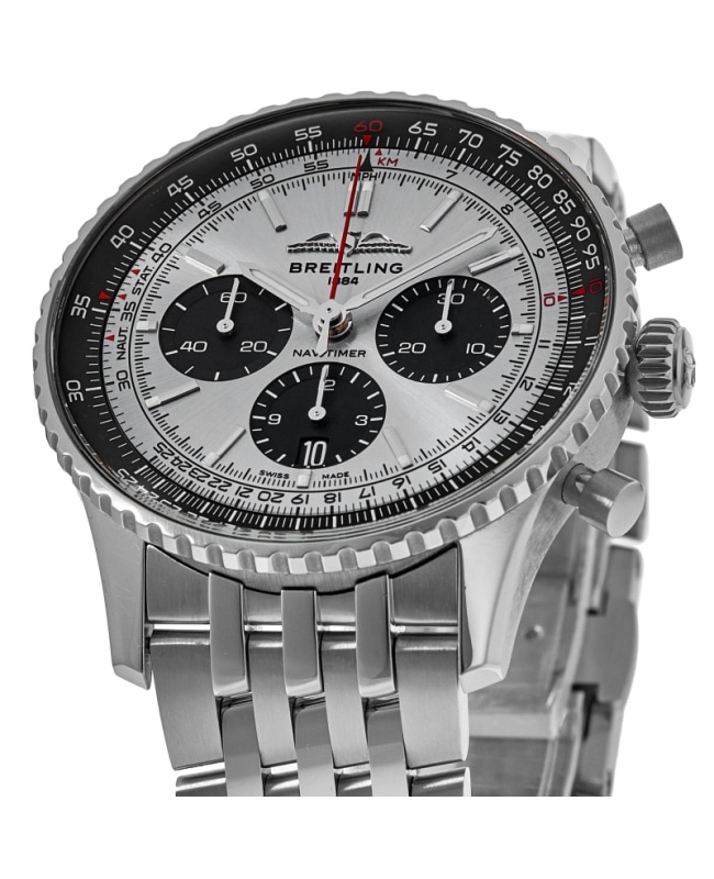Breitling 1984 chronograph navitimer deals