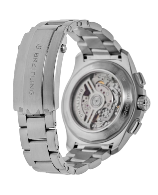 Breitling Avenger B01 Chronograph 44 Brown Dial Stainless Steel Men's Watch AB0147101A1A1 4