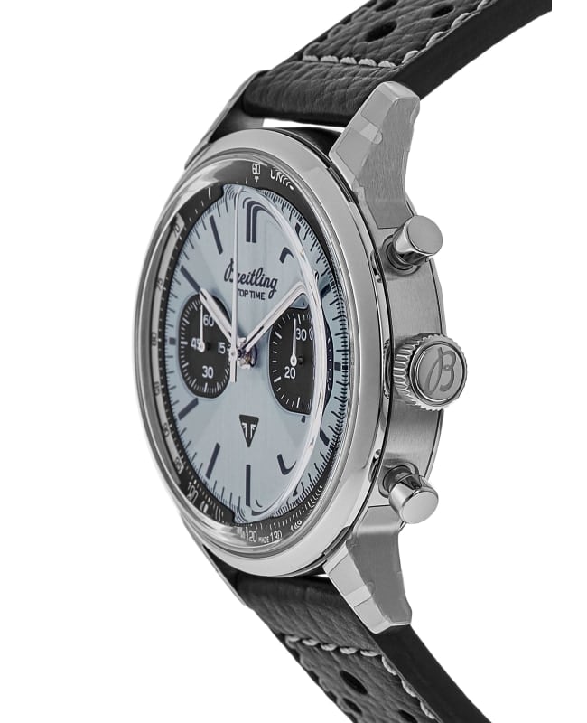 Breitling Top Time Triumph Automatic Chronograph Ice Blue Breitling Top Time Triumph Automatic Chronograph Ice Blue