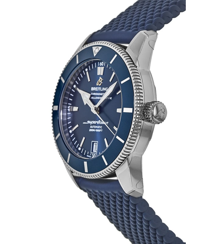 Breitling Superocean Heritage II Automatic 42 Blue Dial Rubber