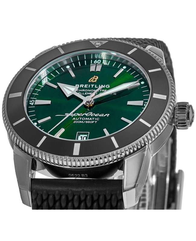 Superocean 2025 heritage green