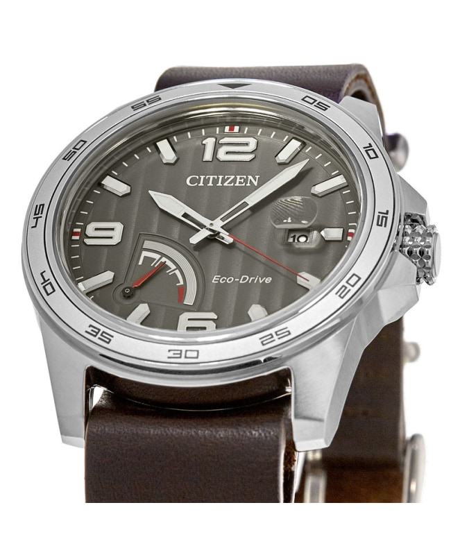 Citizen PRT Eco-Drive Men's Watch AW7039-01H | WatchMaxx