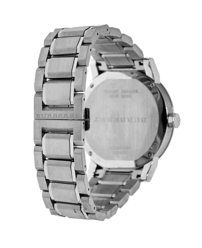 Burberry watch bu9900 clearance