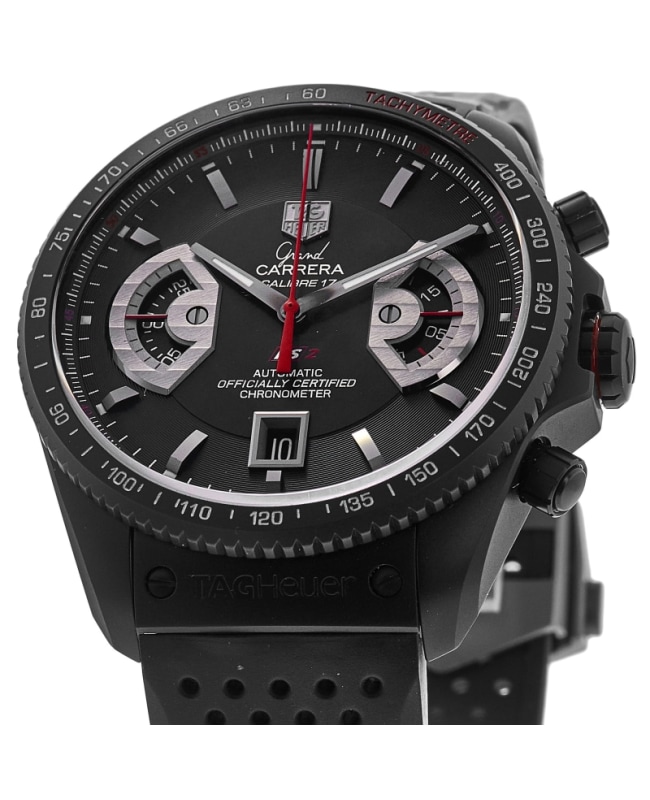 Tag Heuer Grand Carrera Chronograph Calibre 17 RS 2 Titanium