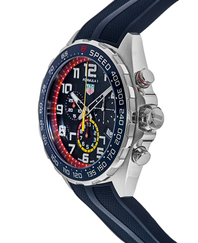 2024年ファッション福袋 Tag Heuer Racing Bull Red X Chronograph Quartz 1 Formula ポケモンカードゲーム