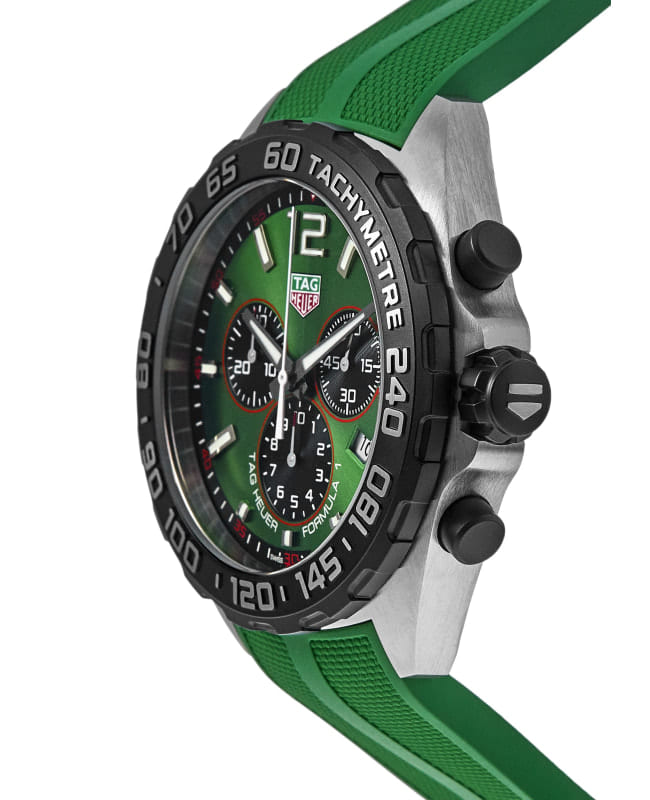 TAG Heuer FORMULA 1 Chronograph CR7 Limited Black Green